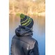 Caciula Matrix - Lime Grey Bobble Hat
